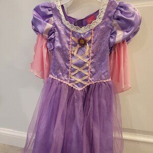 Disney Rapunzel costume Girls size 4-6